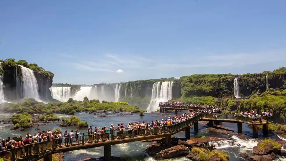 Divulgação — Foto: Divulgação - Cataratas do Iguaçu - Bruno Bimbato